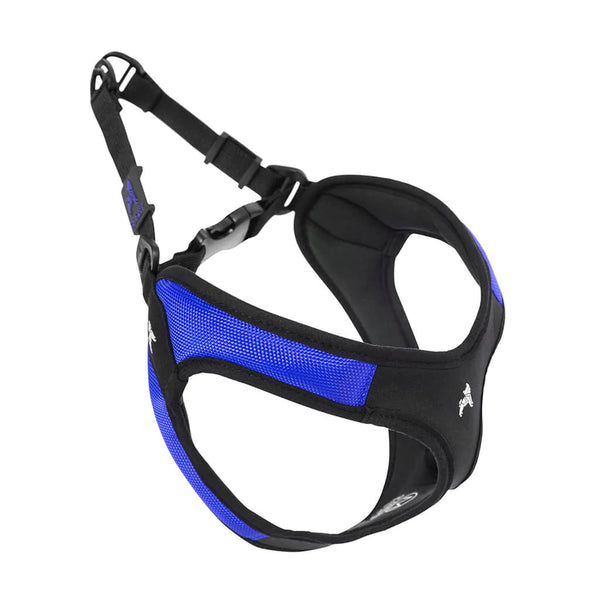 Gooby Easy Fit Harness Blue