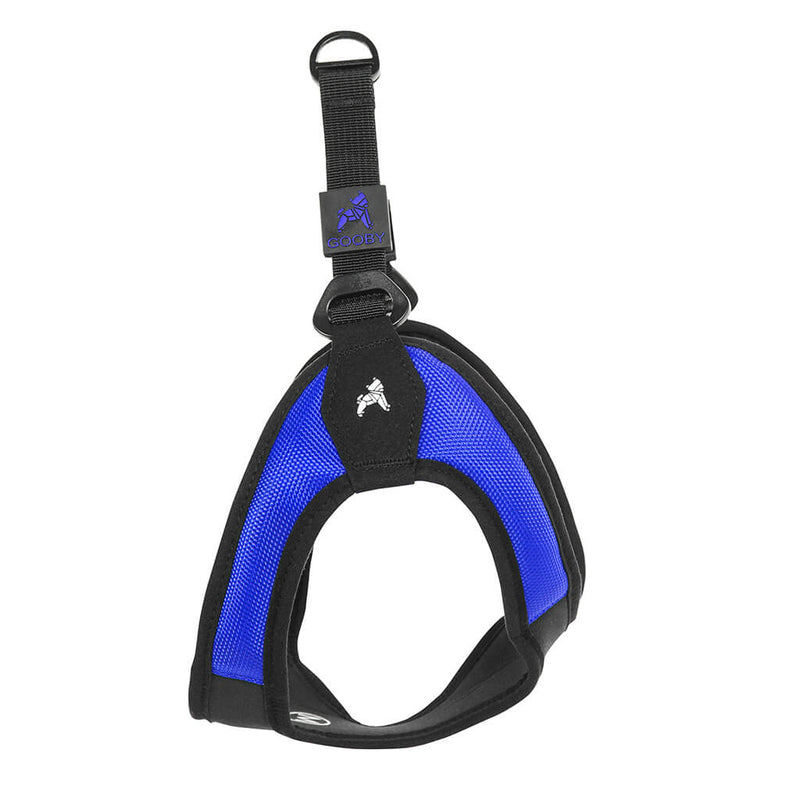 Gooby Easy Fit Harness Blue