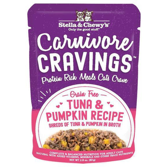Stella & Chewy's Carnivore Cravings Tuna and Pumpkin 2.8oz