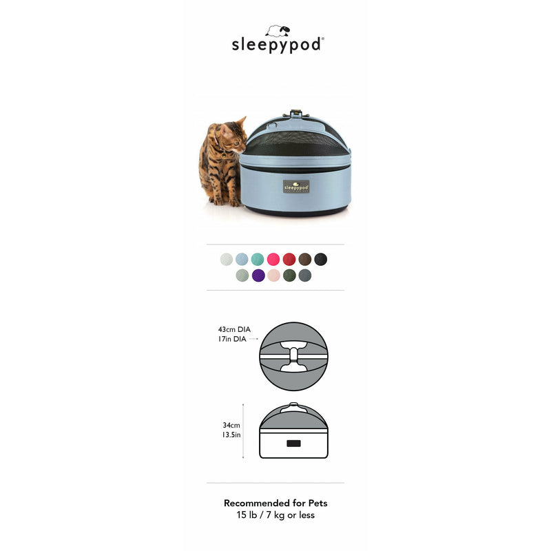 Sleepypod Mobile Pet Bed - Chocolate Brown