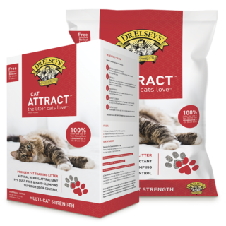 Dr. Elsey's Cat Attract Litter