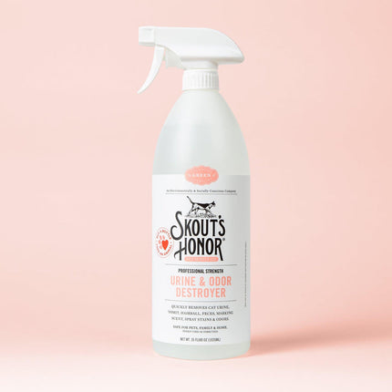 Skout's Honor cat urine & odor destroyer 35oz