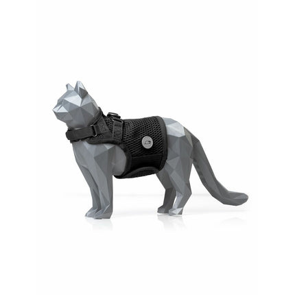 Sleepypod Martingale Cat Harness - Jet Black