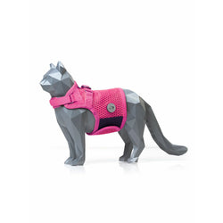 Sleepypod Martingale Cat Harness - Pink Peony