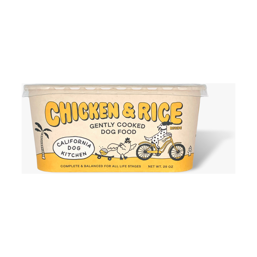 California Dog Kitchen - Chicken & Rice