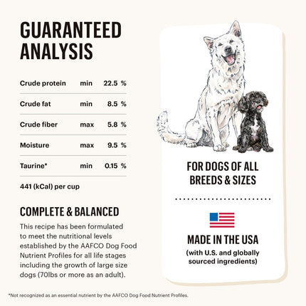 The Honest Kitchen: Whole Grain Dehydrated dog Food - Beef Recipe