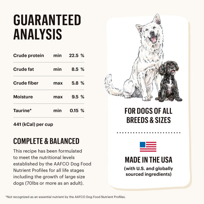 The Honest Kitchen: Whole Grain Dehydrated dog Food - Beef Recipe