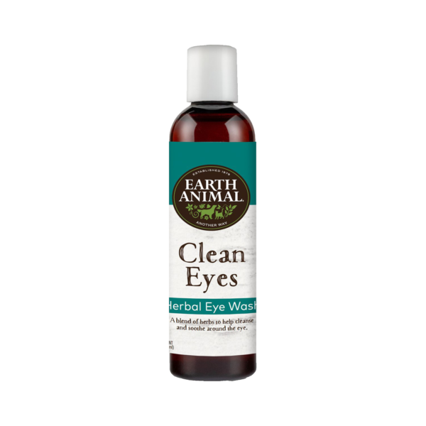 Earth Animal Clean Eyes Herbal Eye Wash 4oz