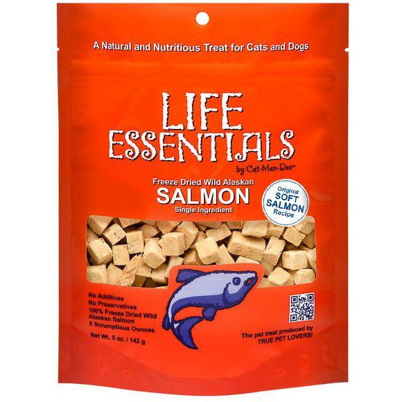 Life Essentials Freeze Dried Salmon 5oz