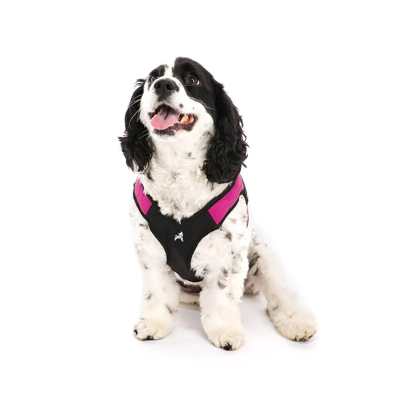 Gooby Easy Fit Harness Pink