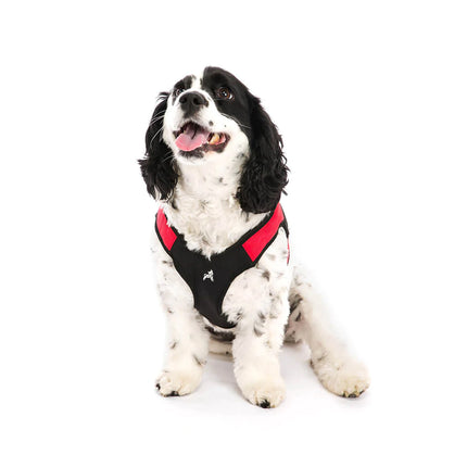 Gooby Easy Fit Harness Red