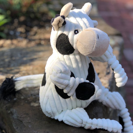 Huggle Hounds Knotties Dottie Cow