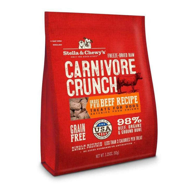 Stella & Chewy's carnivore crunch beef 3.25oz