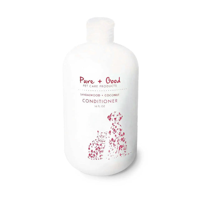 Pure + Good: Sandalwood & Coconut Conditioner 16oz