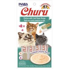 Inaba Churu Chicken and Crab .5oz