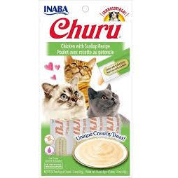 Inaba Churu Chicken and Scallop .5oz