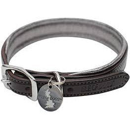 Isle of dogs collar gunmetal