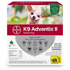 K9 Advantix 2 Small Dog 4-10lb 4 pack