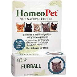 Homeopet Furball formula 15ml