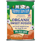 Nummy Tum Tum Organic Sweet Potato 15oz