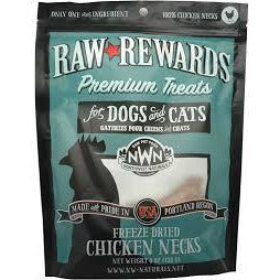 NorthWest Naturals Freeze Dried Chicken Necks 5oz