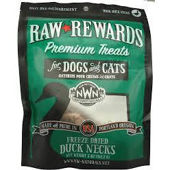 Northwest Naturals Freeze Dried Duck Necks 5oz