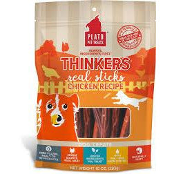 Plato dog thinkers chicken