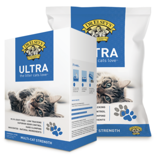 Dr. Elsey s Ultra Multicat Unscented Litter Decker s Dog Cat