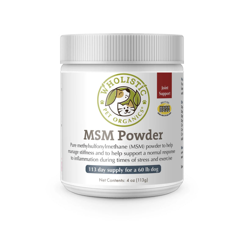 Wholistic MSM powder 4oz