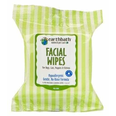 Earthbath Facial Wipes 25ct
