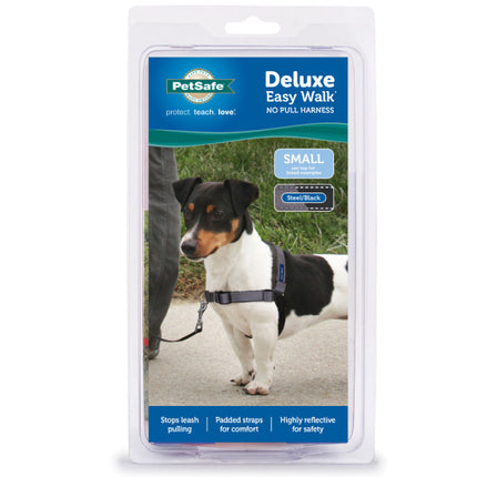 Easy Walk Deluxe Harness - Steel