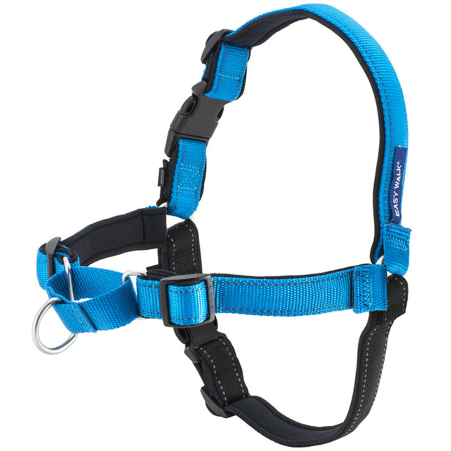 Easy Walk Deluxe Harness - Ocean