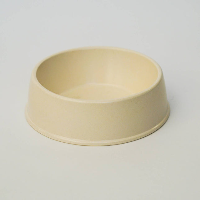 Large Bamboo Bowl - Cream