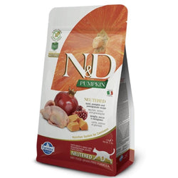 Farmina N&D Cat Pumpkin & Quail - Neutered