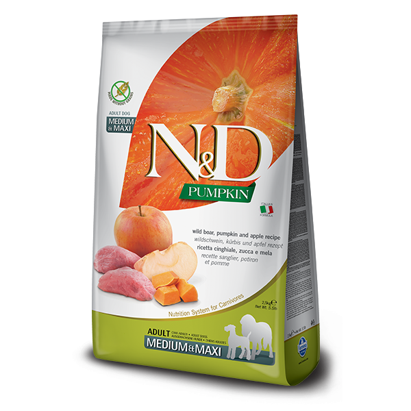 Farmina N&D Pumpkin boar & apple