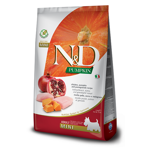 Farmina N&D Pumpkin Chicken Pomegranate Mini