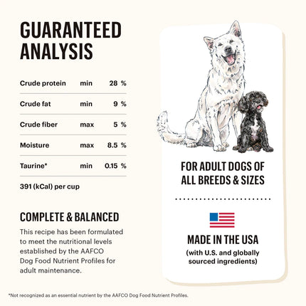 The Honest Kitchen: Whole Grain Dehydrated Dog Food - Fish & Oat Recipe