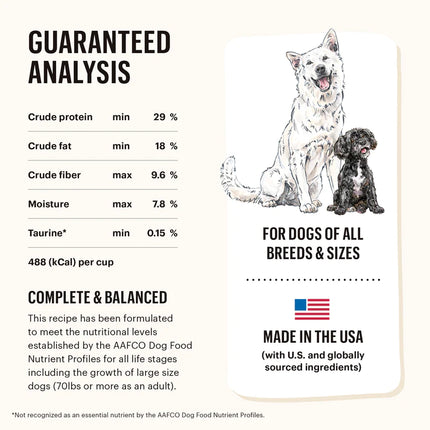 The Honest Kitchen: Grain Free Dehydrated Dog Food - Turkey Recipe