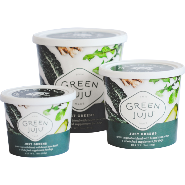 Green Juju Frozen Supplement - Just Greens