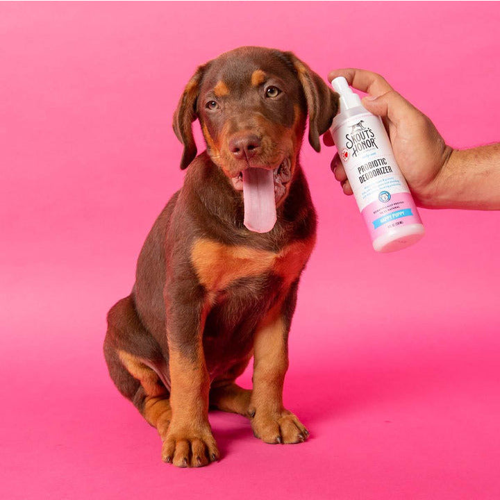 Skout's Honor Probiotic Deodorizer happy puppy 8oz