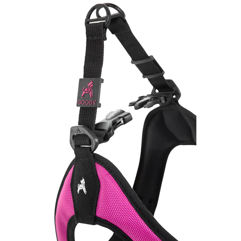 Gooby Easy Fit Harness Pink
