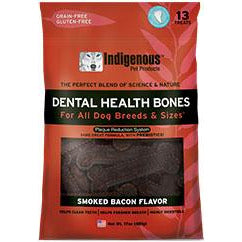 Indigenous Dental Chews bacon 17oz