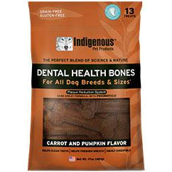 Indigenous Dental Bones Carrot 17oz