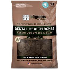 Indigenous Dental Bones Duck & Apple 17oz