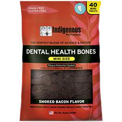 Indigenous Dental Bones mini bacon 13.2oz