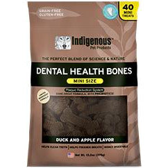 Indigenous Dental Bones Duck Apple mini 13.2oz