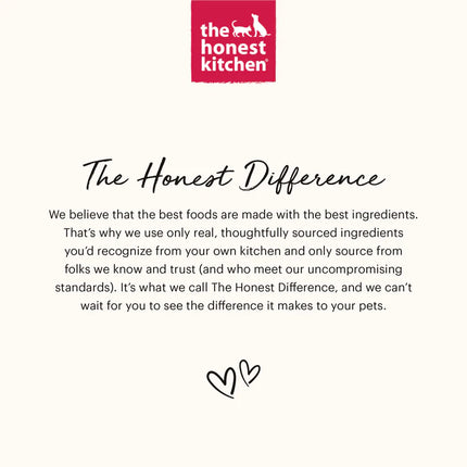 The Honest Kitchen: Dehydrated Dog Food - Whole Grain Chicken Recipe
