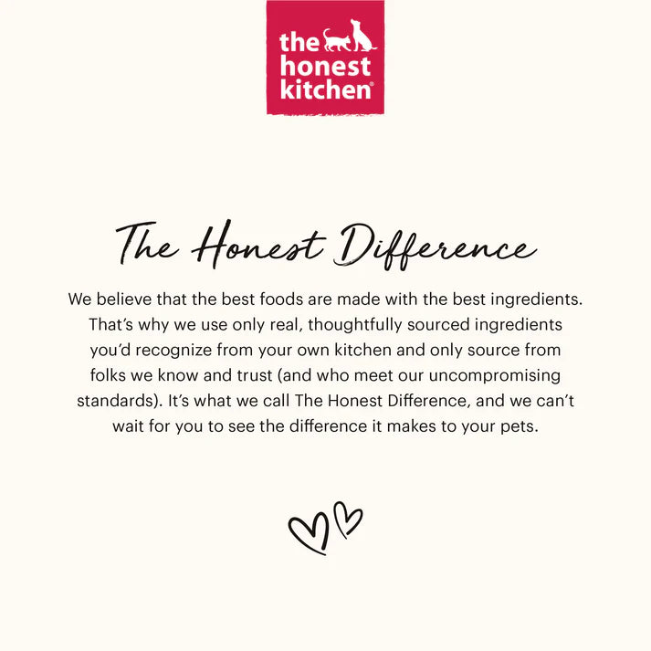 The Honest Kitchen: Grain Free Dehydrated Dog Food - Turkey Recipe