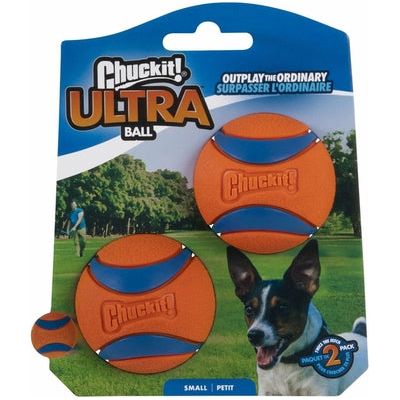 Chuckit! ultra ball 2 pack - small