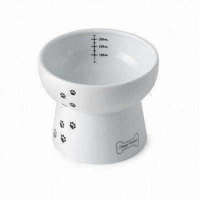 Necoichi raised dog water bowl